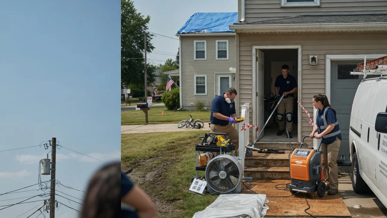 Water Damage Repair in Gum Spring, VA near me